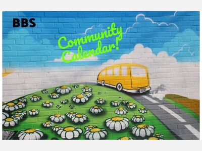 BBS Community Calendar!