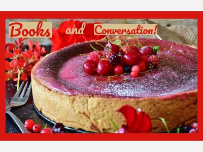 Books and Conversation: Dessert Books