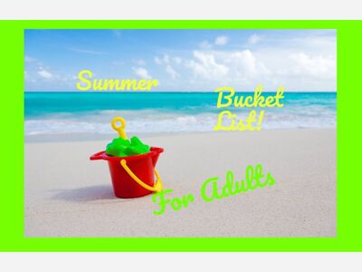 Summer Bucket List Part 2!