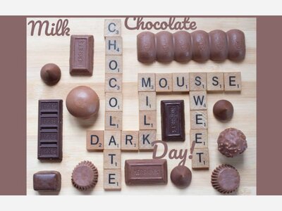 It’s National Milk Chocolate Day!
