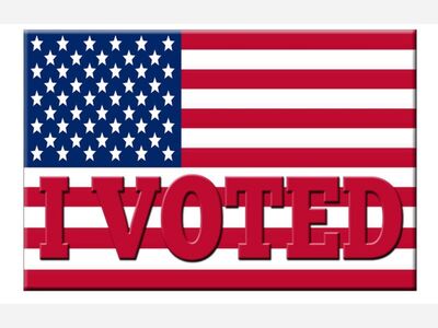 Our voters in and around town!