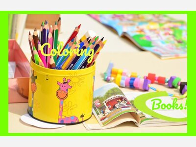 Books and Conversation: Coloring Books