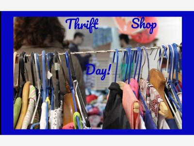 It’s Thrift Shop Day in and around town!