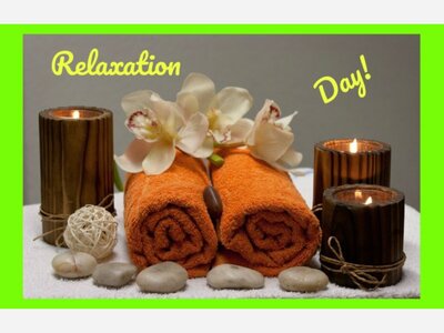 It’s Relaxation Day!