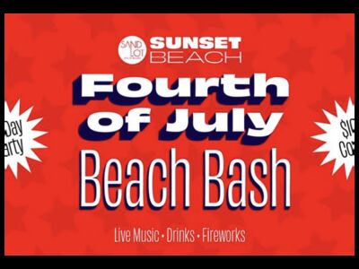 4th of July Beach Bash