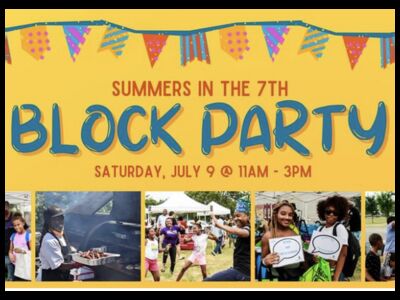 Summer In The 7th Block Party