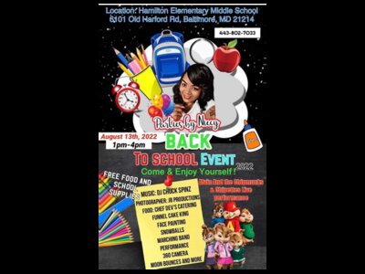 Hamilton’s 2nd Annual Back To School Event