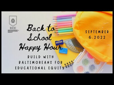 Happy Hour Back To School with BEE