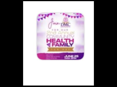 Community Health and Family Fun Day