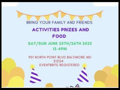 901 Community Fun Days