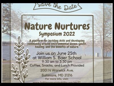 Nature Nurtures Symposium