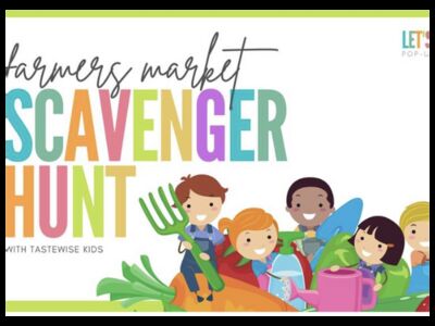 Farmers Market Scavenger Hunt